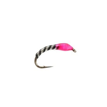 Crazy White Fluo Pink UV Buzzer