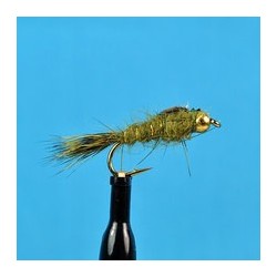 Bead Head Hare's Ear Olive