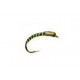 Flo Green Ribbed Olive Buzzer