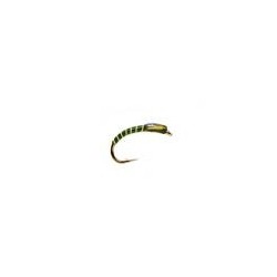 Flo Green Ribbed Olive Buzzer