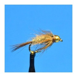 Bead Head Hares Ear Soft Hackle Dark