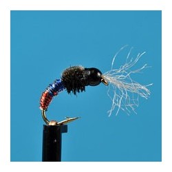 Bead Head High Voltage Red Butt