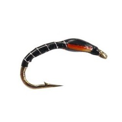 Ivans Black Holo Buzzer Curved