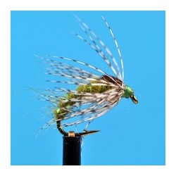 Bead Head Holy Grail Hares Ear Olive