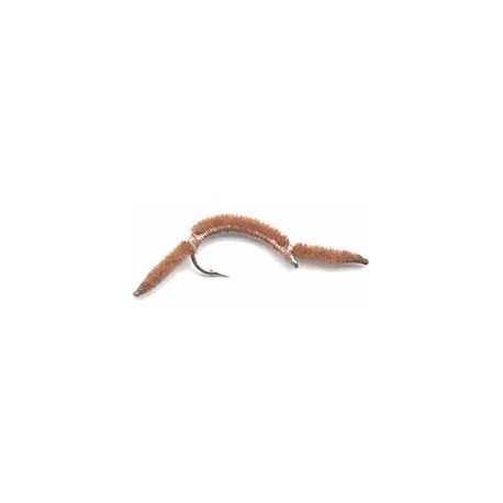 brown san juan worm button