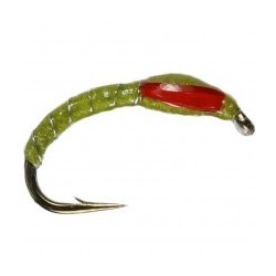 Olive Orange Hot Spot Buzzer