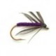 snipe purple soft hackle button