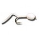 Egg Sucking Squiggly Worm White
