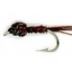 natural pheasant tail button