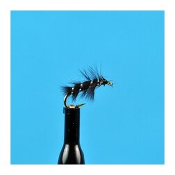 Marabou Midge  Black