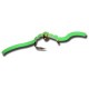 BH Squiggly San Juan Worm FL Green