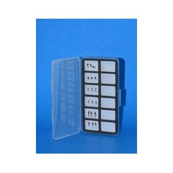 Super Slim Magnetic Fly Box Midge Selection