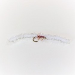 fl milk with uv fiery brown fritz chewing gum worm