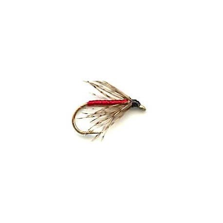 partridge red soft hackle button