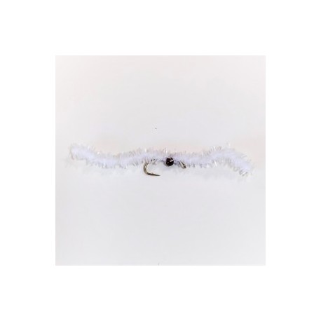 fl milk with metallic coffee bead chewing gum worm