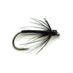 black soft hackle button