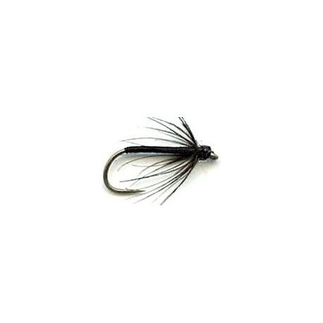 black soft hackle button