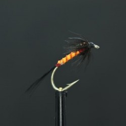 black orange devil cruncher