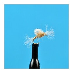 Suspended Midge Pupa   Tan