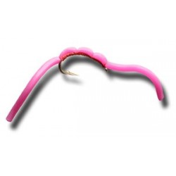 Squiggly San Juan Worm Hot Pink