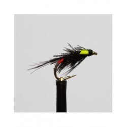 red butt black organza diawl bach