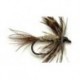 march brown soft hackle button