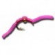 BH Squiggly San Juan Worm Hot Pink
