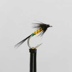 black sunburst bodied green cheeks cruncher
