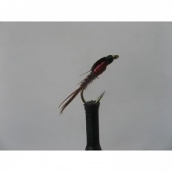 red holo thorax pheasant tail
