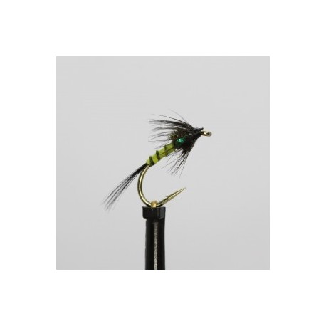 black olive bodied green cheeks cruncher