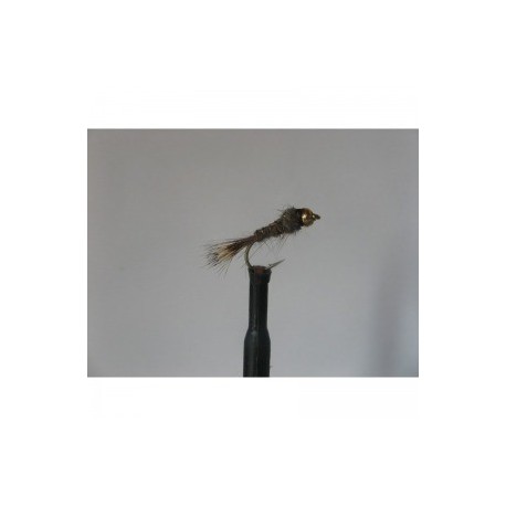 gold head flashback hares ear