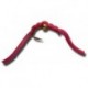 BH Squiggly San Juan Worm Blood Red