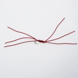 red rubber blood worm