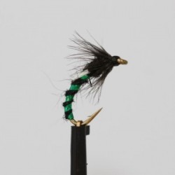 black and green emerger buzzer
