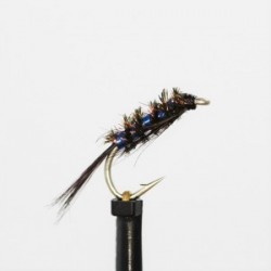 black neon rib diawl bach
