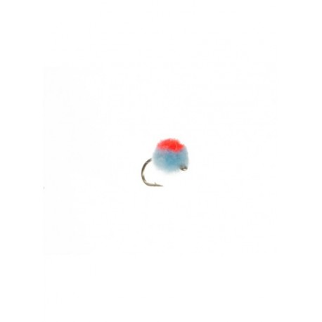 micro egg light blue flame