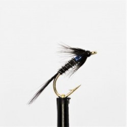 black neon blue throax cruncher