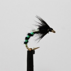 black and pearl emerger buzzer