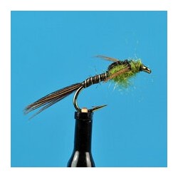 Micro Mayfly Olive
