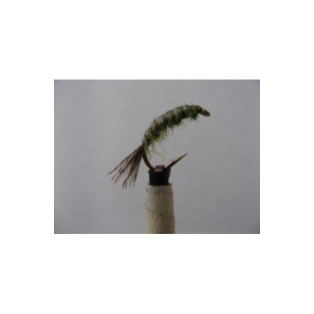 weighted olive shrimp