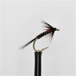black red floss thorax cruncher