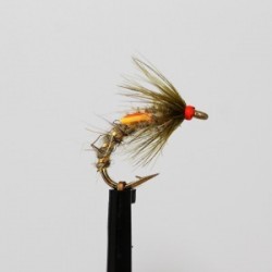 hares ear and olive emerger buzzer