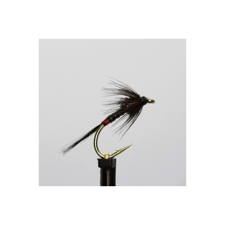 ians black cruncher quill holo red