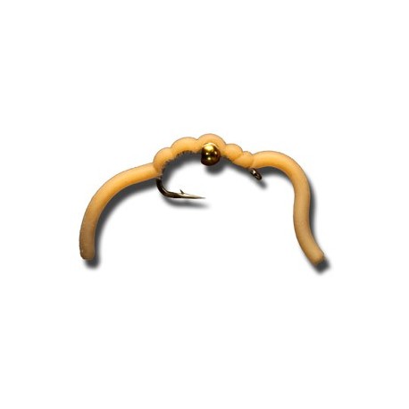 BH Squiggly San Juan Worm Tan