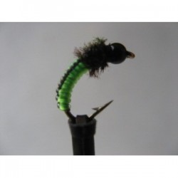 juicy grub black green tungsten