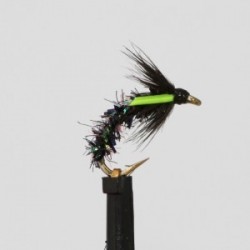 ian s pearly black emerger buzzer