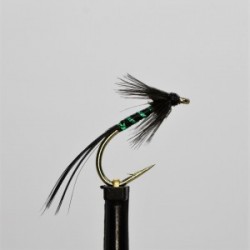 black holo green rib cruncher