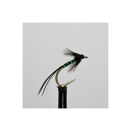 black holo green rib cruncher
