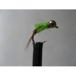 pheasant tail green elite tungsten