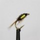 standard diawl bach with yellow goose biot cheeks